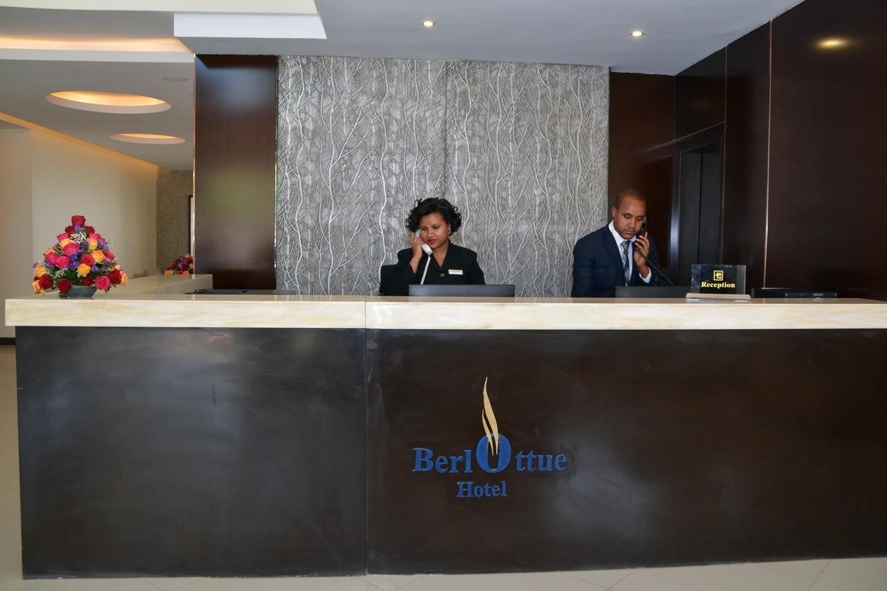 Berlottue Hotel Addis Ababa Exterior photo